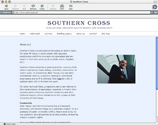 website southern cross