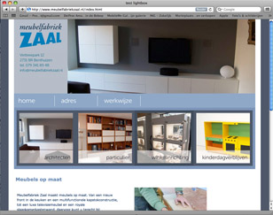 website Zaal